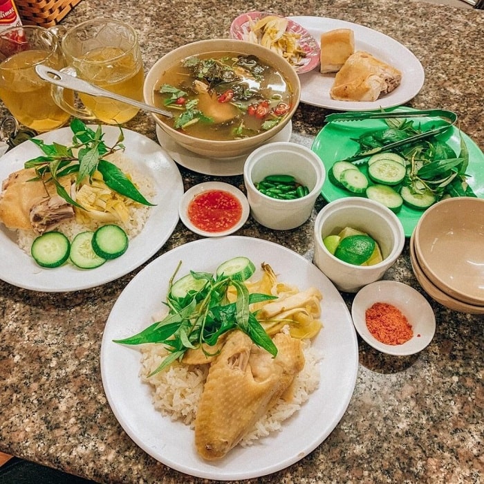 Cơm gà Khánh Kỳ nổi tiếng Ninh Thuận