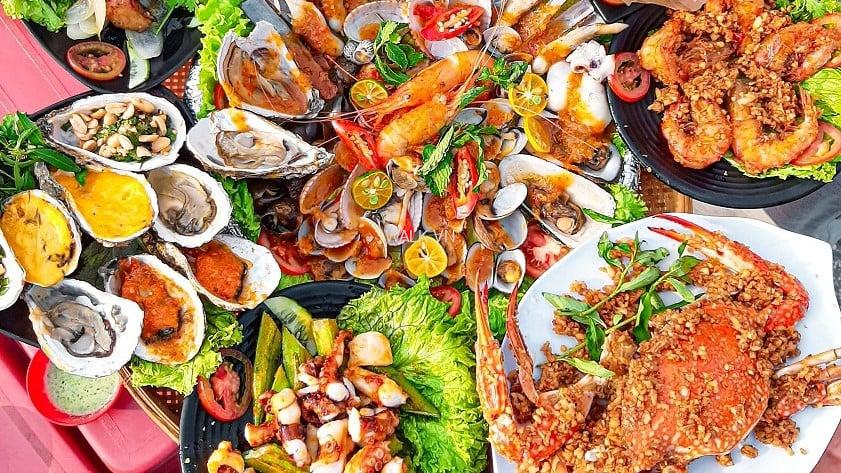 Bật mí những địa điểm nhà hàng hải sản Ninh Thuận ngon và chất lượng nhất tại đây