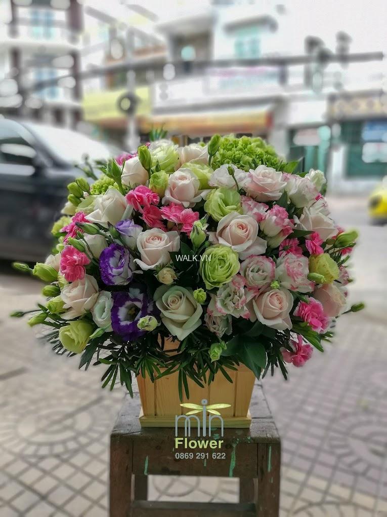 Cửa hàng hoa tươi Min Phan Rang