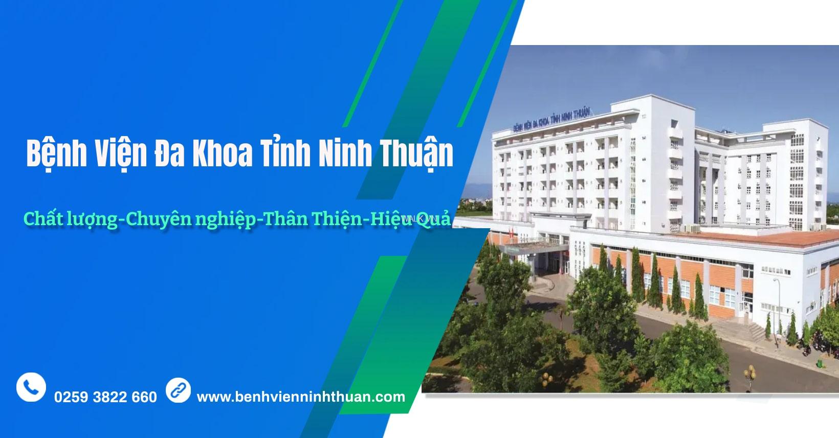 Bệnh Viện Đa Khoa Tỉnh Ninh Thuận