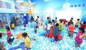 khu vui chơi cho trẻ em ở Phan Rang