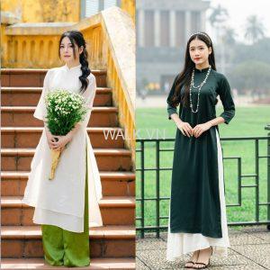 thuê áo dài Phan Rang