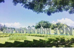 Công viên biển Bình Sơn