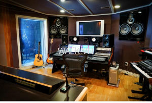 phòng thu âm Phan Rang