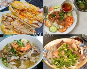 ăn sáng Phan Rang