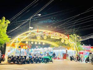 chợ đêm Ninh Thuận