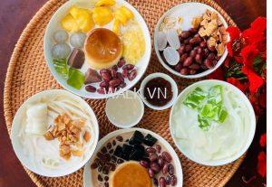 quán chè Phan Rang