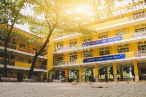 trường cấp 3 Phan Rang