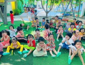 trường mầm non Phan Rang