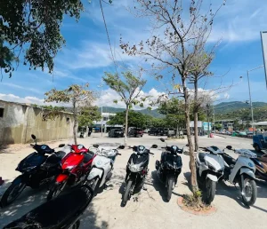 thuê xe máy Vĩnh Hy