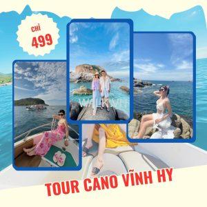dịch vụ tour cano Vĩnh Hy 2026