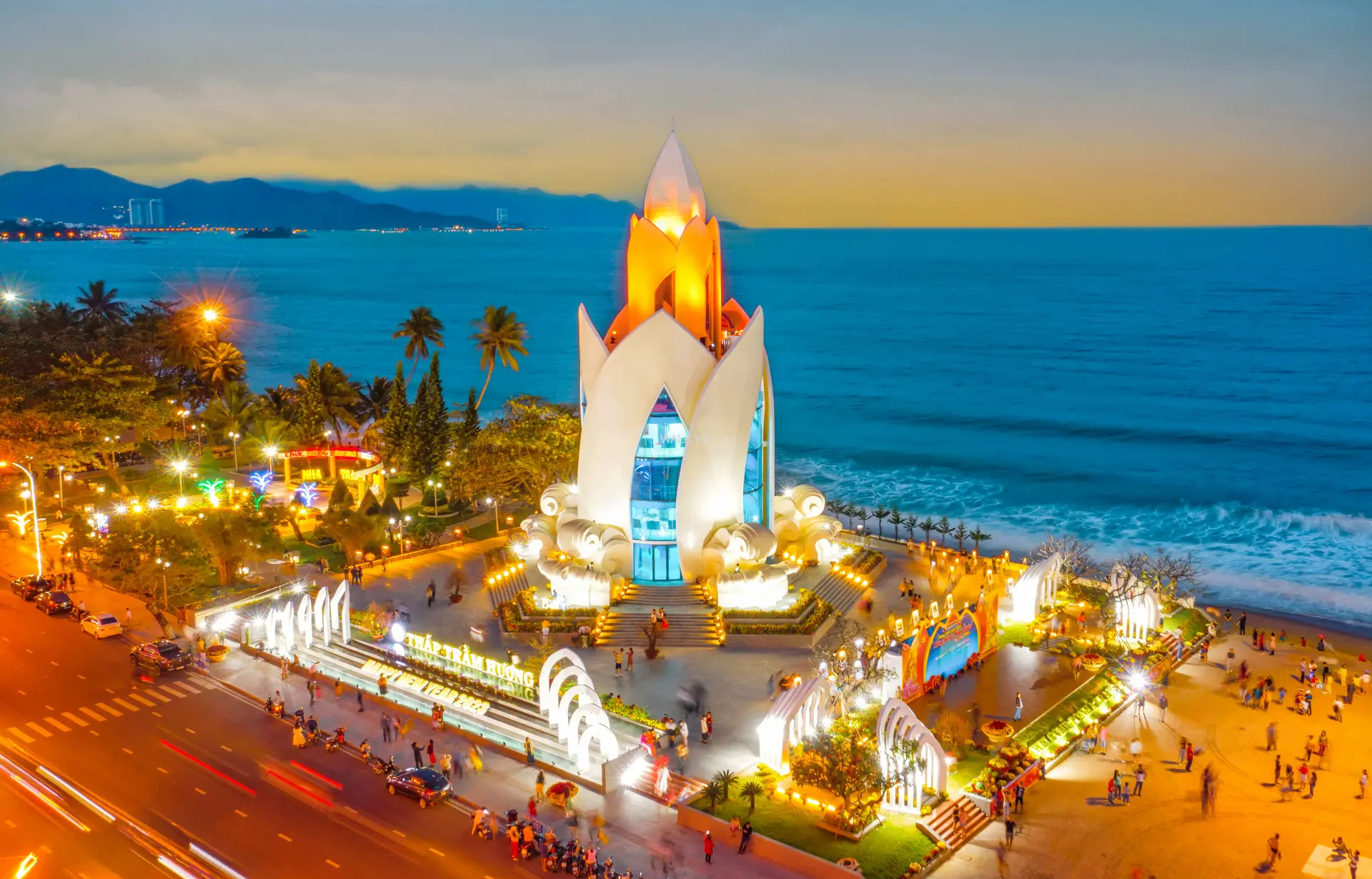 du lịch Nha Trang bằng xe liên tỉnh