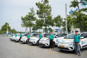 taxi điện Phan Rang