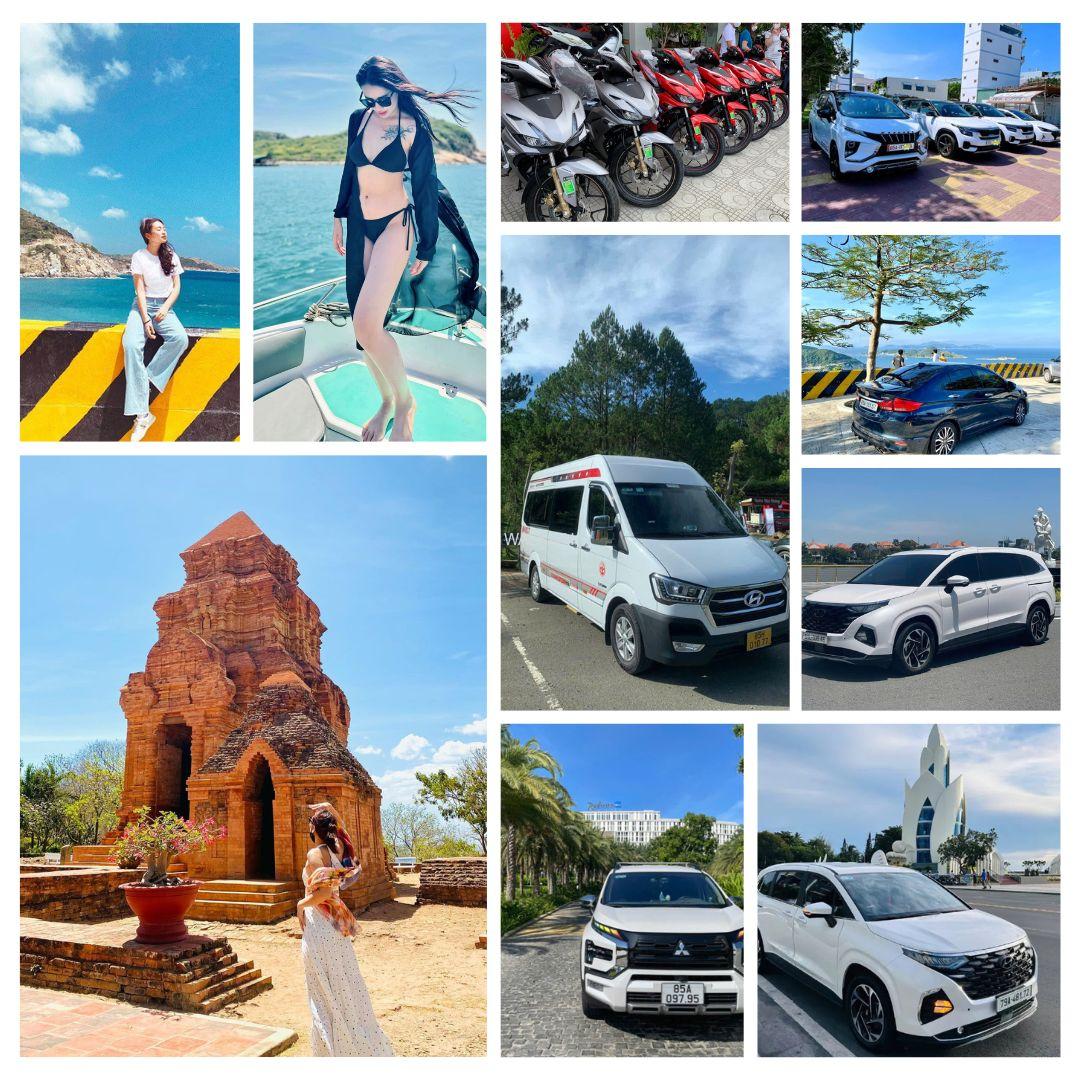 dịch vụ thuê xe du lịch Ninh Thuận sẵn sàng phục vụ quý khách hàng