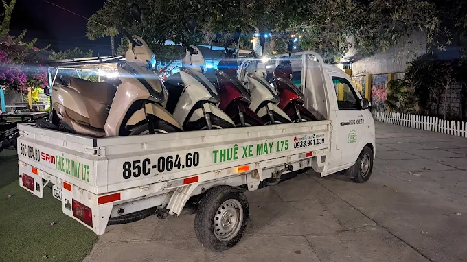 Thuê xe máy Phan Rang 175