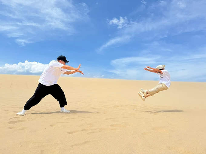 tour đồi cát nam cương