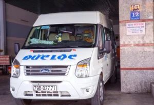 nhà xe Đức Lộc địa chỉ 12 Lê Duẩn, Phan Rang