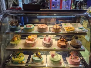 tiệm bánh kem Nha Trang