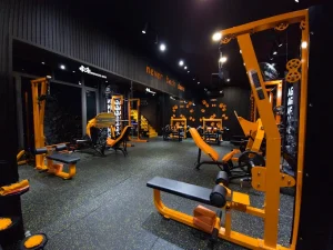 phòng GYM Phan Rang