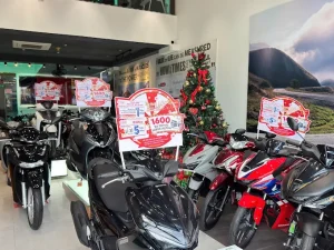 giá xe máy honda Phan Thiết