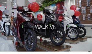 Giá xe máy honda Nha Trang