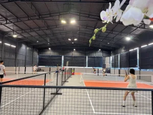 sân pickleball Phan Rang Ninh Thuận